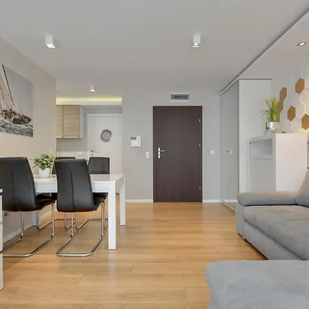 Apartament Szafarnia 1 By Grand Gdańsk