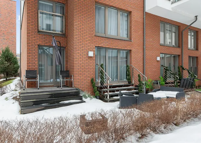 Szafarnia 1 By Grand Apartament *